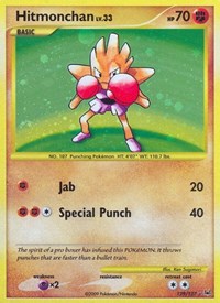 Hitmonchan (129) - Platinum (PL)