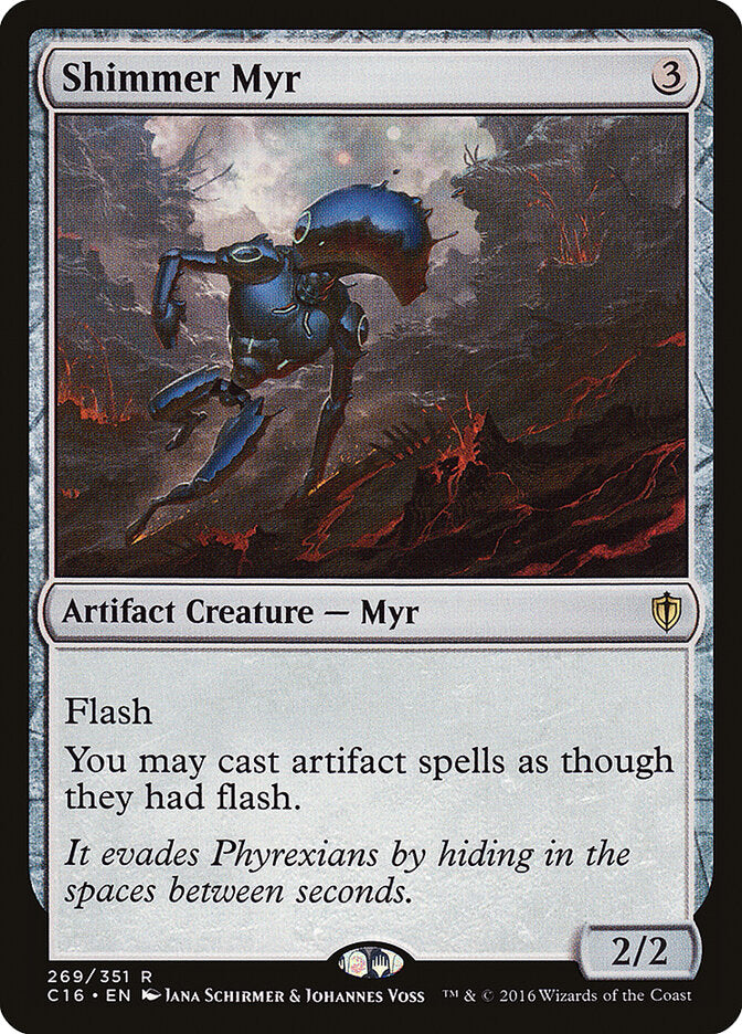 Shimmer Myr (269) - Commander 2016 (C16)