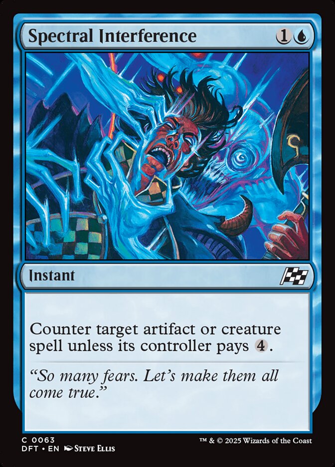 Spectral Interference - [Foil] Aetherdrift (DFT)