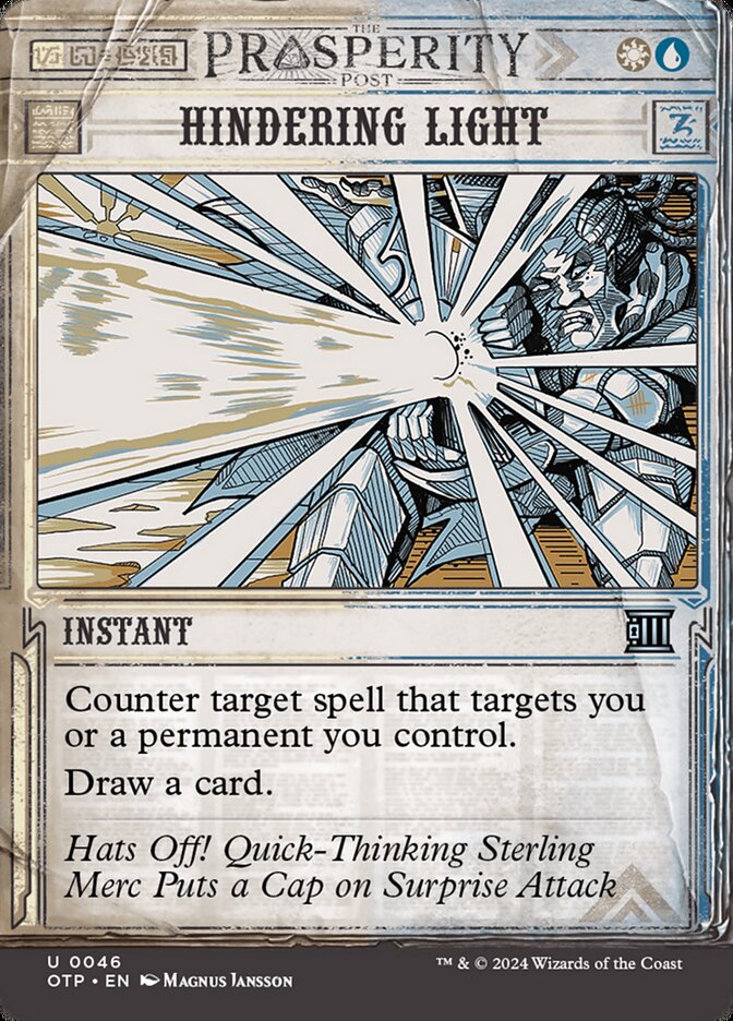 Hindering Light (46) - Breaking News (OTP)