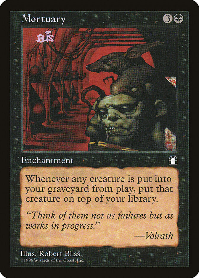 Mortuary (66) - Stronghold (STH)