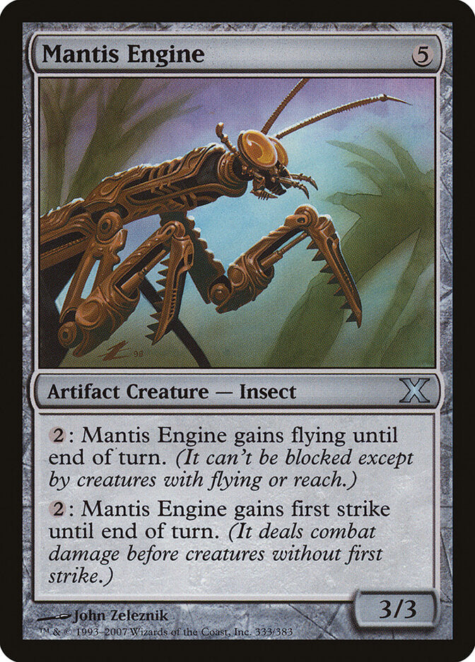 Mantis Engine (333) - Tenth Edition (10E)