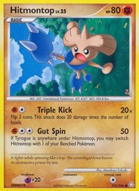 Hitmontop (101) - Legends Awakened (LA)