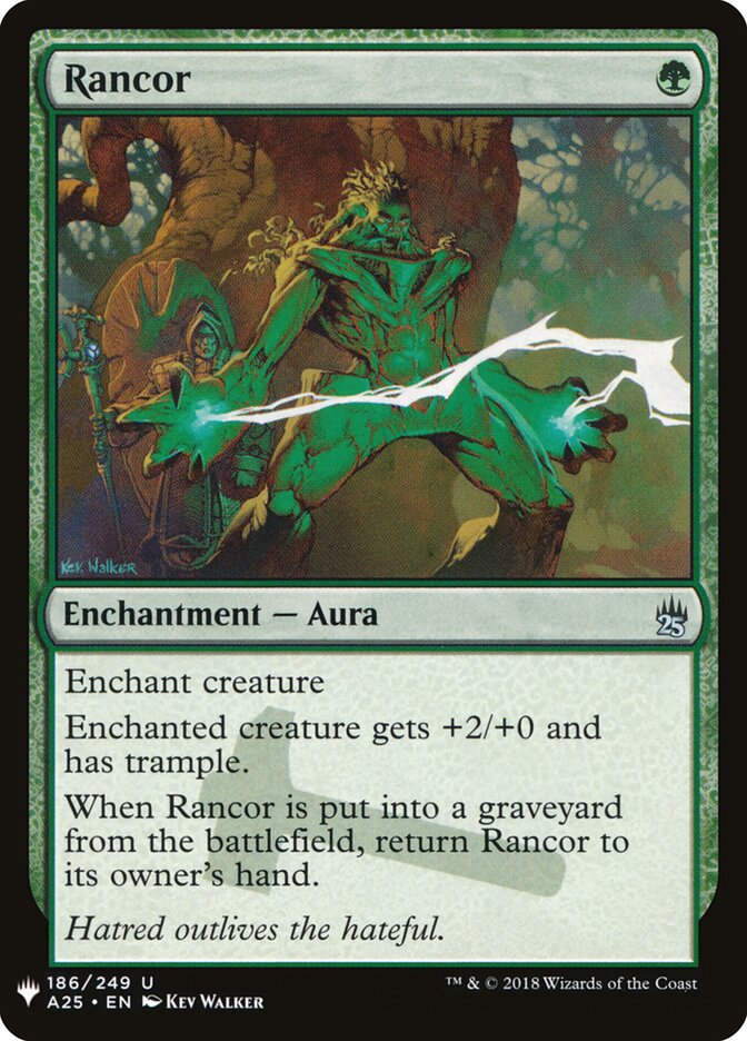 Rancor (A25-186) - The List (PLST)