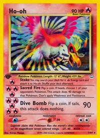 Ho oh (7) - Neo Revelation (N3)