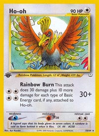 Ho oh (18) - Neo Revelation (N3)