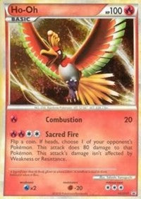 Ho Oh (HGSS01) - HGSS Promos (PR)
