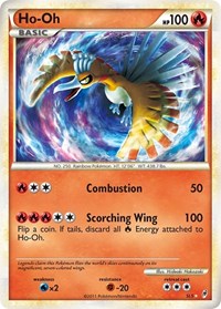 Ho Oh Shiny (SL5) - Call of Legends (CL)