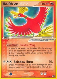 Ho Oh ex Non Holo (17) - POP Series 3 (POP)