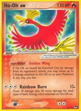 Ho Oh ex Non Holo (17) - POP Series 3 (POP)