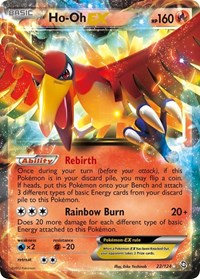 Ho Oh EX (22) - Dragons Exalted (DRX)