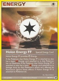 Holon Energy FF (84) - EX Dragon Frontiers (DF)