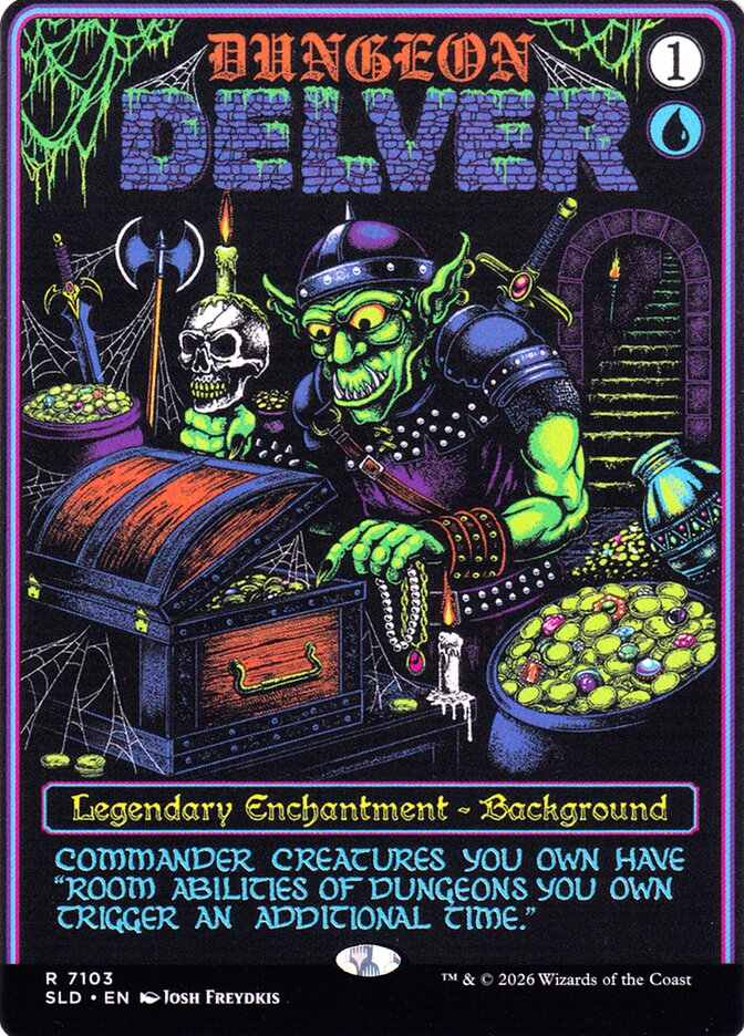 Dungeon Delver (7103) - Secret Lair Drop (SLD)