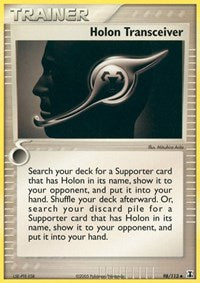 Holon Transceiver (98) - EX Delta Species (DS)