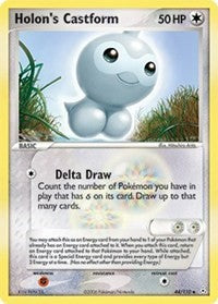Holons Castform (44) - EX Holon Phantoms (HP)