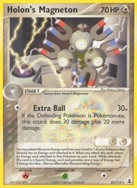 Holons Magneton (22) - EX Delta Species (DS)