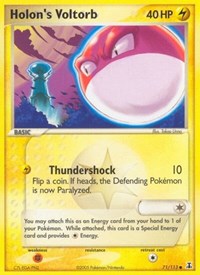 Holons Voltorb (71) - EX Delta Species (DS)