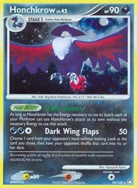 Honchkrow (10) - Mysterious Treasures (MT)