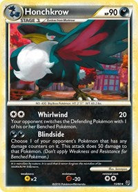 Honchkrow (15) - Undaunted (UD)