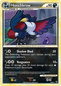 Honchkrow (16) - Undaunted (UD)