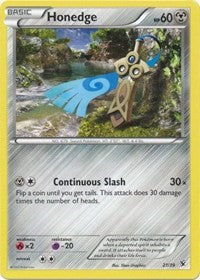 Honedge (21) - Kalos Starter Set (KSS)