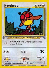 Hoothoot (60) - Neo Genesis (N1)