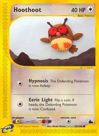 Hoothoot (65) - Skyridge (SK)