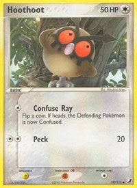Hoothoot (59) - EX Unseen Forces (UF)