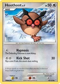 Hoothoot (85) - Diamond and Pearl (DP)