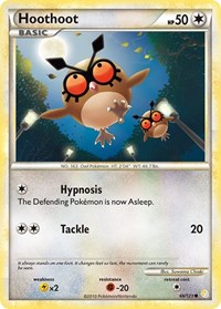 Hoothoot (66) - HeartGold SoulSilver (HS)