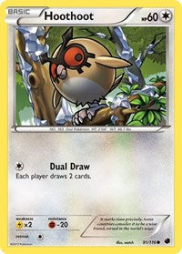 Hoothoot (91) - Plasma Freeze (PLF)