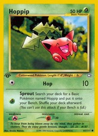 Hoppip (61) - Neo Genesis (N1)
