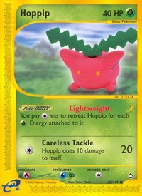 Hoppip (83) - Aquapolis (AQ)