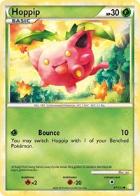Hoppip (67) - HeartGold SoulSilver (HS)
