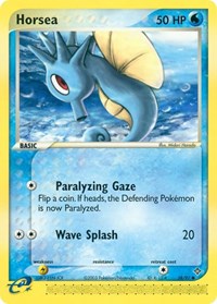 Horsea (58) - EX Dragon (DR)