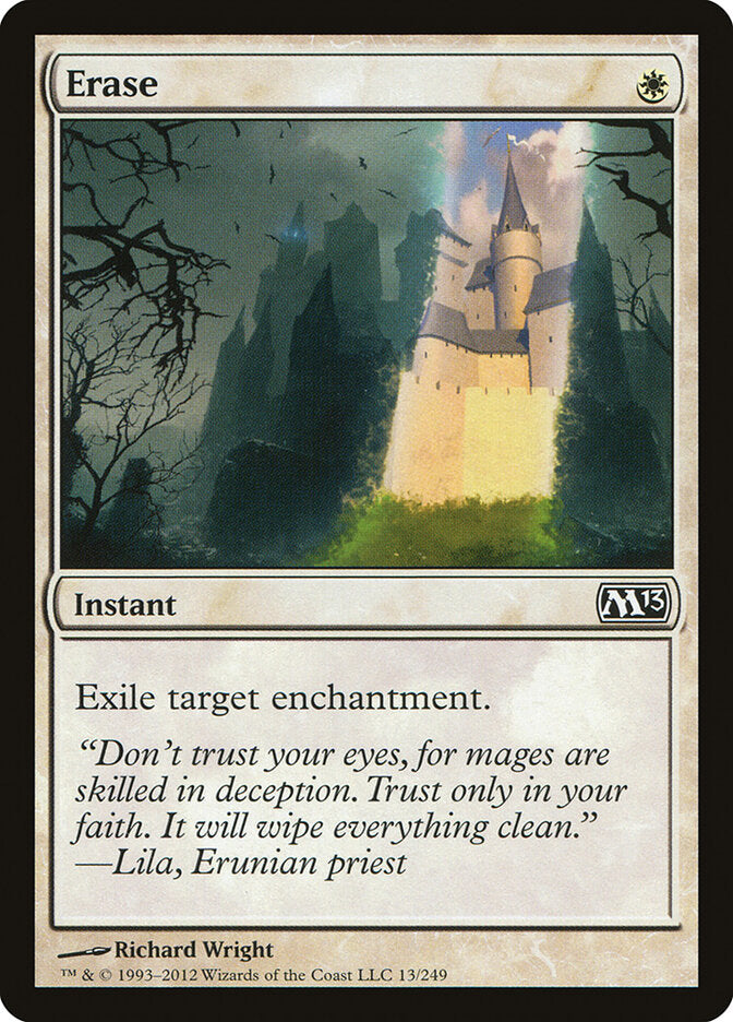 Erase (13) - Magic 2013 (M13)