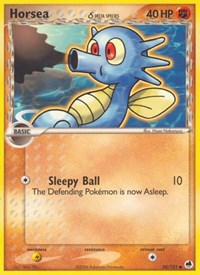 Horsea Delta Species (50) - EX Dragon Frontiers (DF)