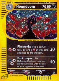 Houndoom H11 (H11) - Aquapolis (AQ)