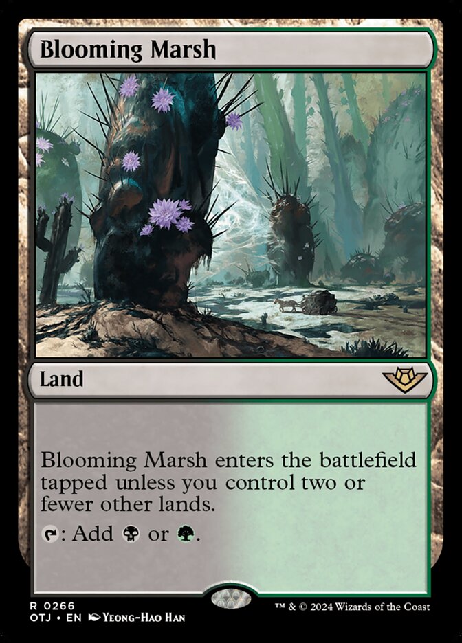 Blooming Marsh - [Foil] Outlaws of Thunder Junction (OTJ)