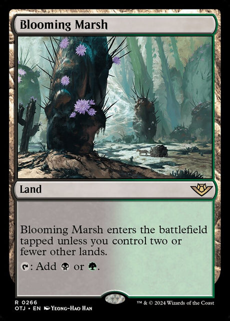 Blooming Marsh (266) - Outlaws of Thunder Junction (OTJ)