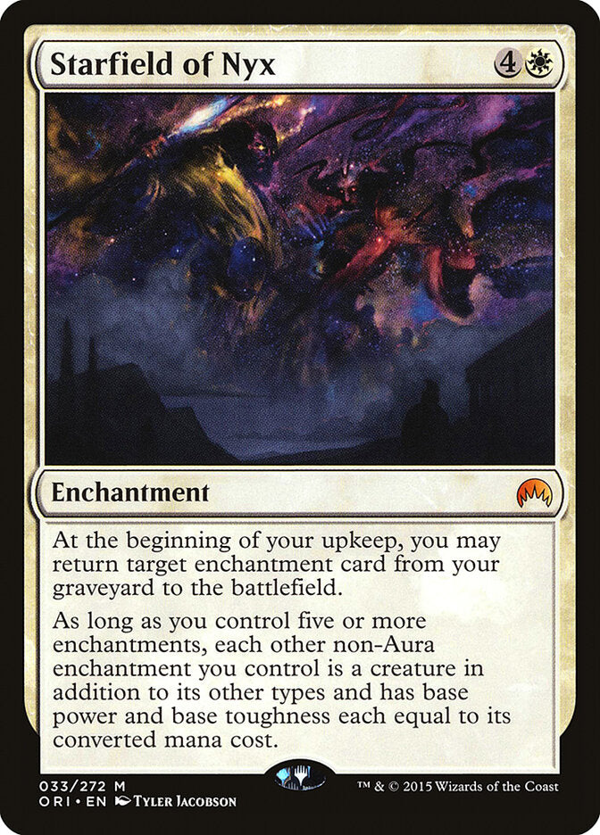 Starfield of Nyx (33) - Magic Origins (ORI)