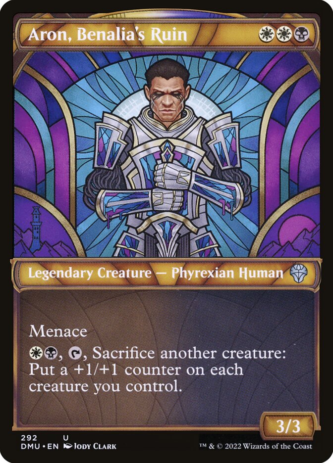 Aron, Benalia's Ruin (292) - Dominaria United (DMU)