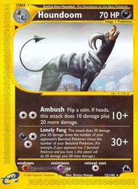 Houndoom (12) - Skyridge (SK)