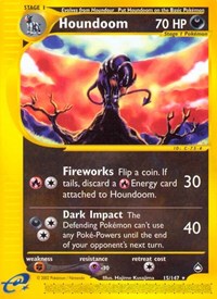Houndoom 15 (15) - Aquapolis (AQ)