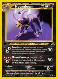 Houndoom 23 (23) - Neo Discovery (N2)