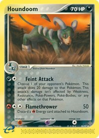 Houndoom (34) - EX Dragon (DR)
