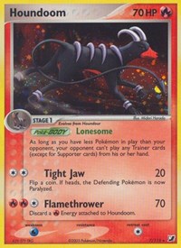 Houndoom (7) - EX Unseen Forces (UF)