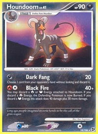 Houndoom (18) - Great Encounters (GE)