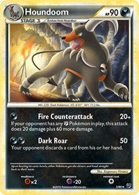 Houndoom (5) - Undaunted (UD)