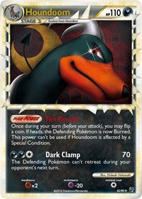 Houndoom Prime (82) - Undaunted (UD)